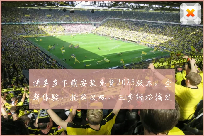 拼多多下载安装免费2025版本，全新体验，抢购攻略，三步轻松搞定，不容错过，必看