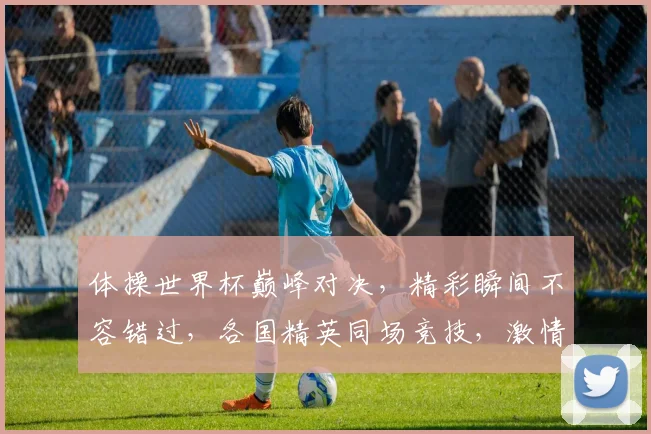 体操世界杯巅峰对决，精彩瞬间不容错过，各国精英同场竞技，激情四溢