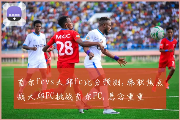 首尔fcvs大邱fc比分预测,韩职焦点战大邱FC挑战首尔FC,悬念重重