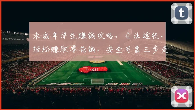 未成年学生赚钱攻略，合法途径，轻松赚取零花钱，安全可靠三步走，轻松实现